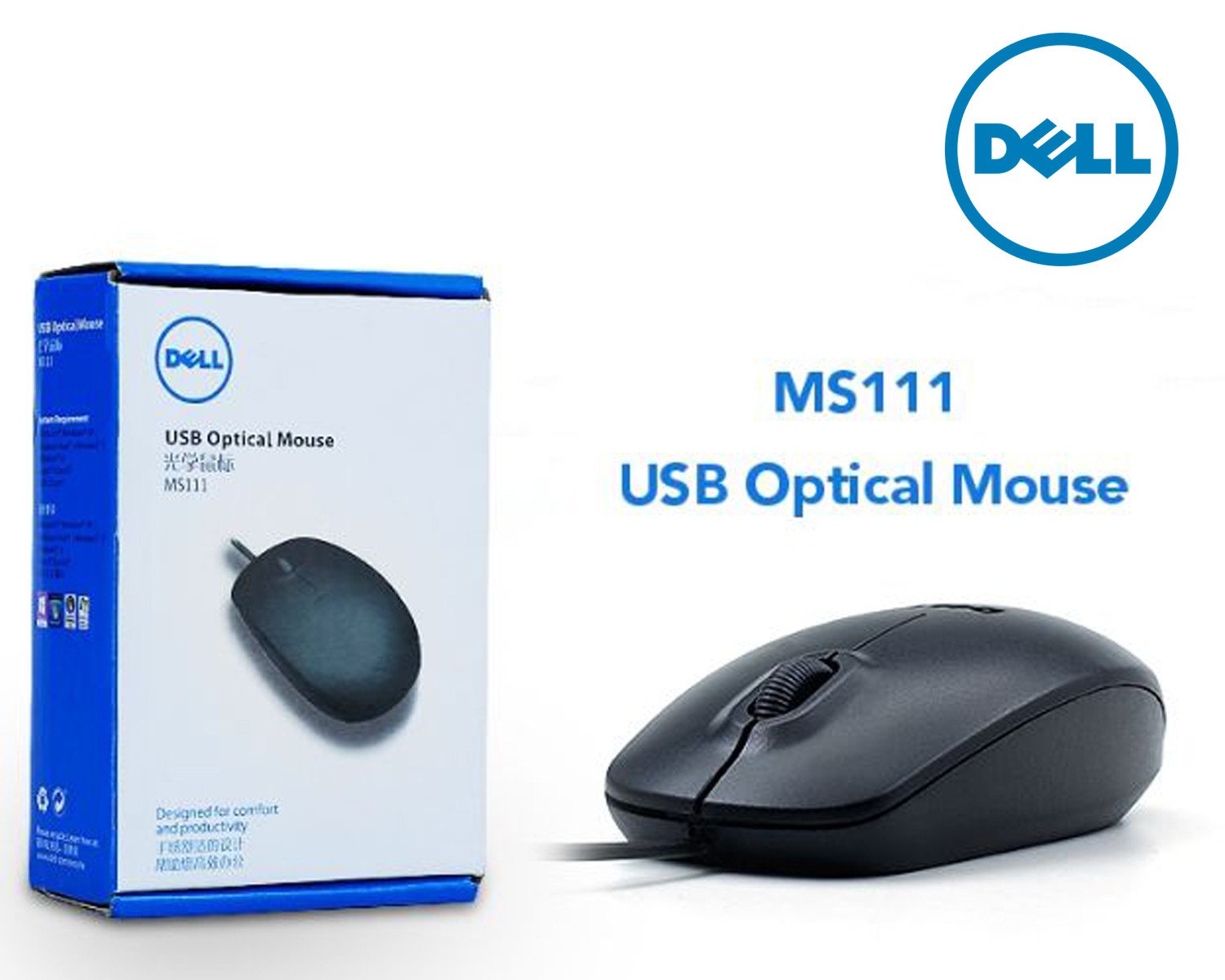 Dell Usb Optical Mouse MS111