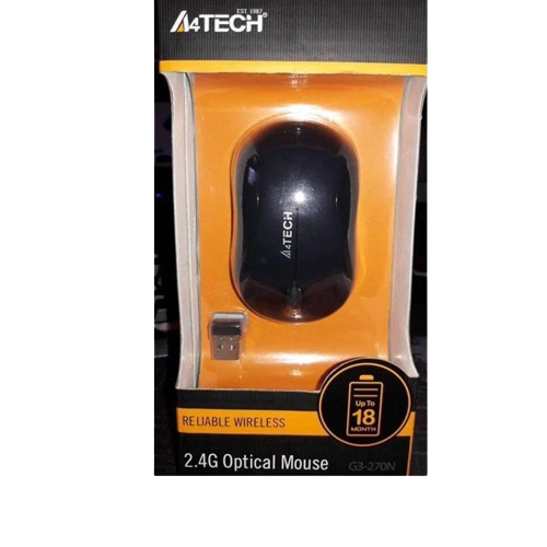 A4Tech G3-270N 2.4G Optical Wireless Mouse