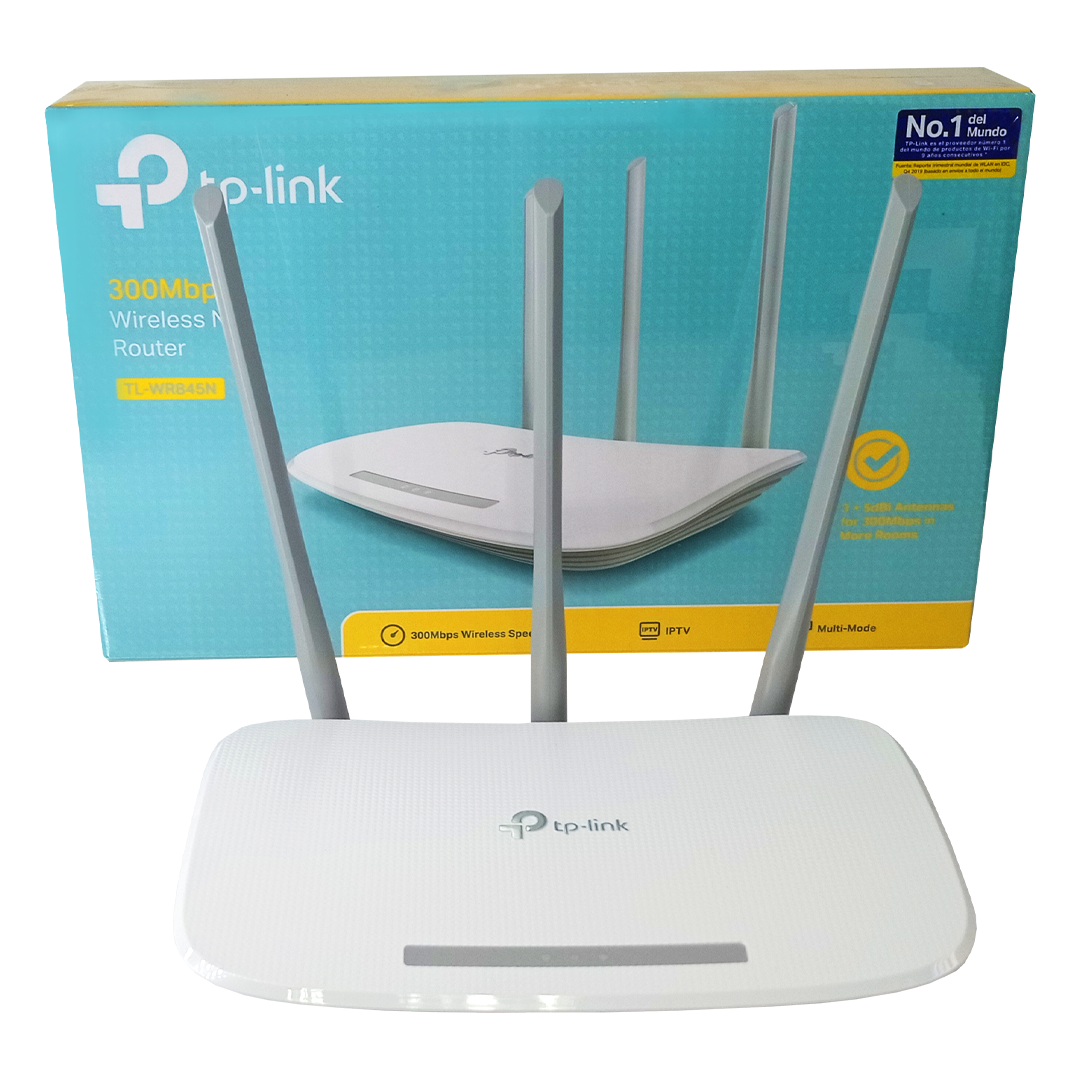 TP-Link TL-WR845N 300Mbps Wi-Fi Router