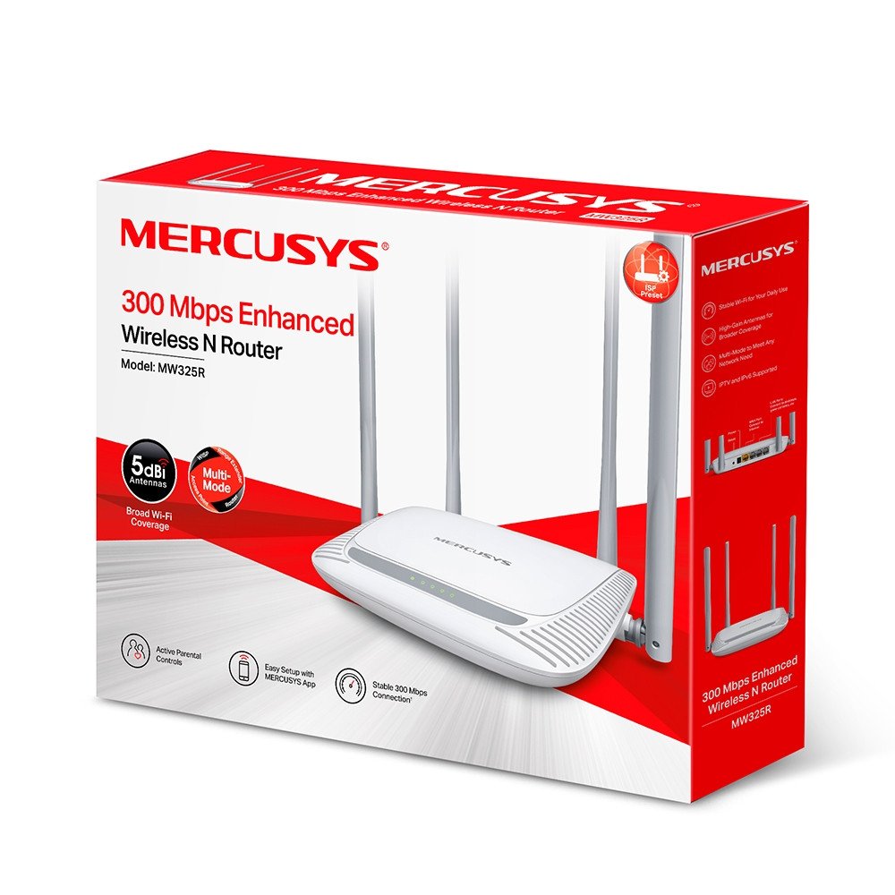 Mercusys MW325R 300Mbps Wireless Router