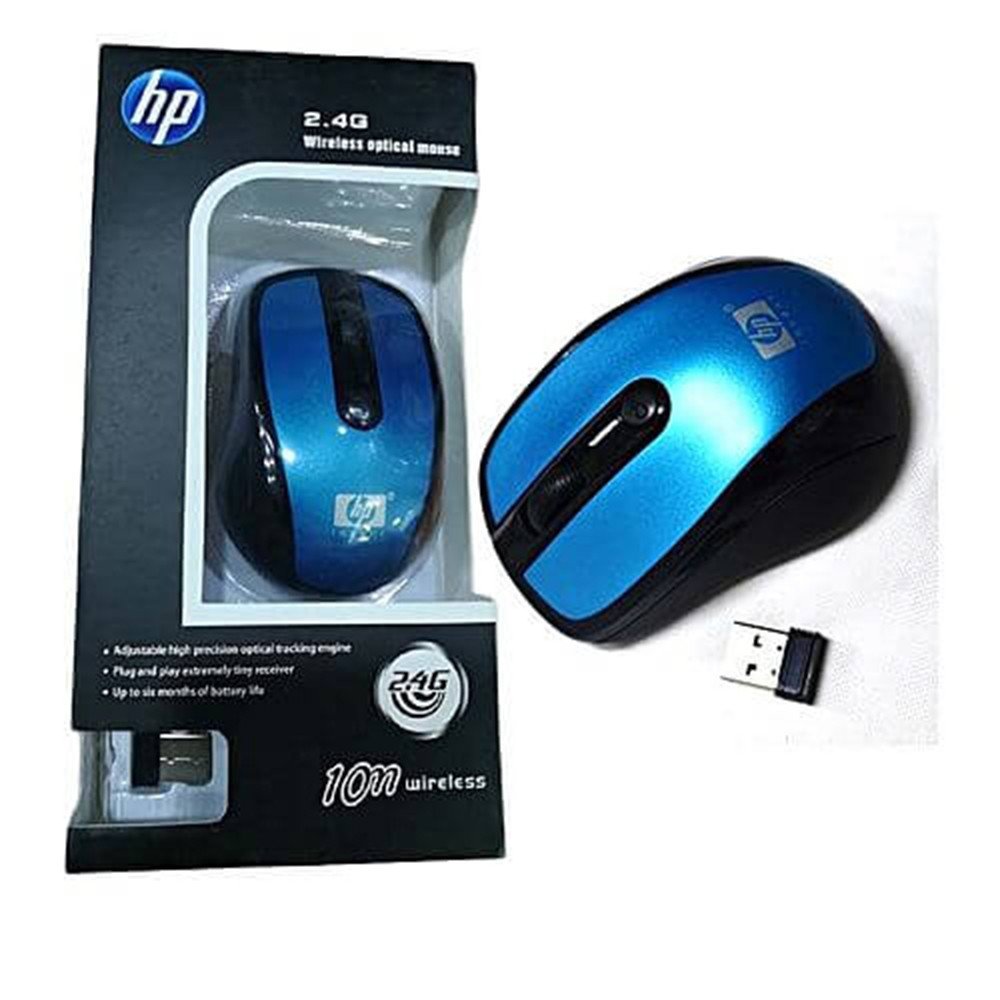 HP 2.4G Wireless Optical Mouse
