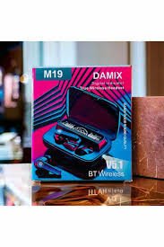 M19 Touch Control Bluetooth