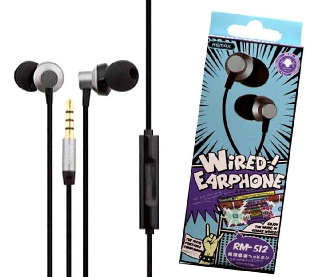 Remax RM-512 Wired Earphone