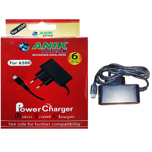 Anik Dotcom Power Charger super fast charger for Android & Button phone