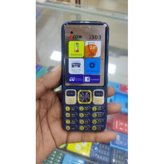 ICON I303 FEATURE PHONE DUAL SIM