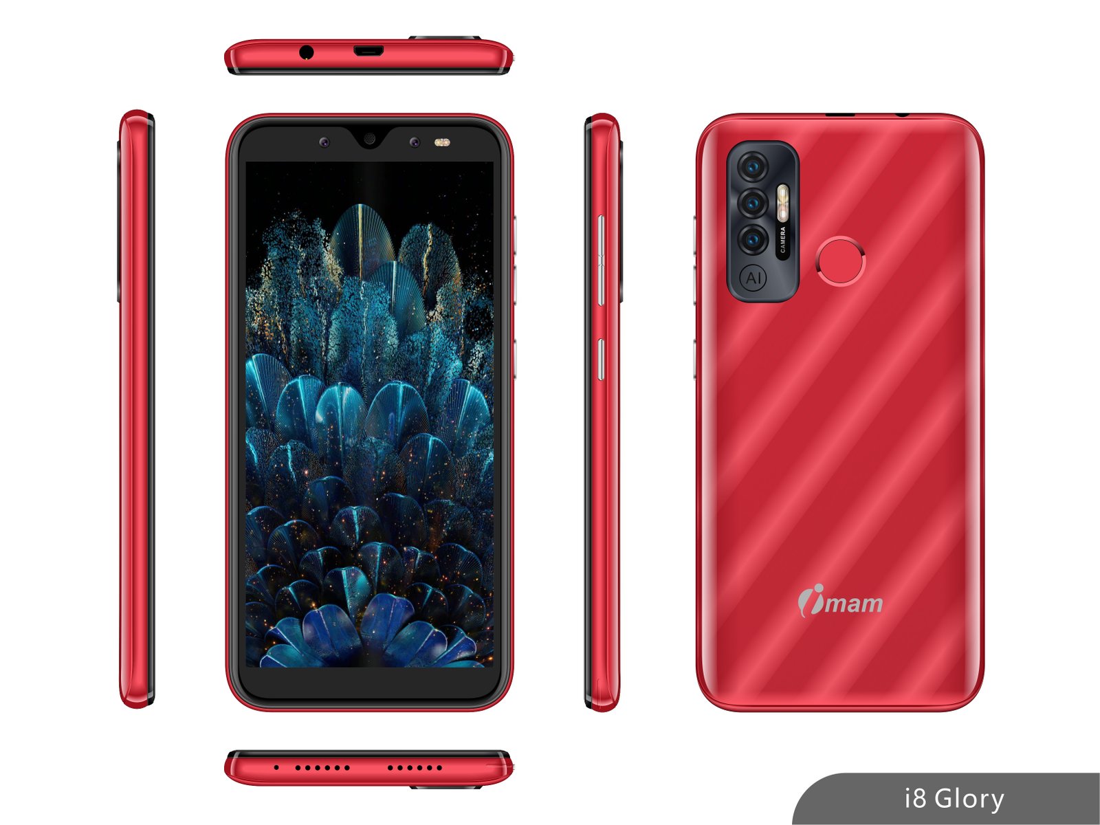 Imam i8 (RAM-3GB/ROM-32GB)3100mAH Mobile Phone