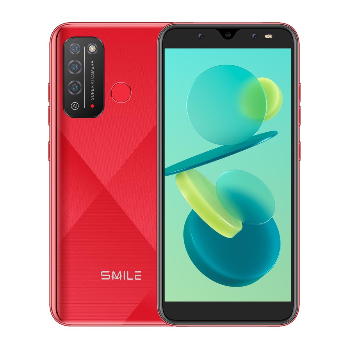 Smile Q8 Smart Phone - 3GB RAM - 32GB ROM