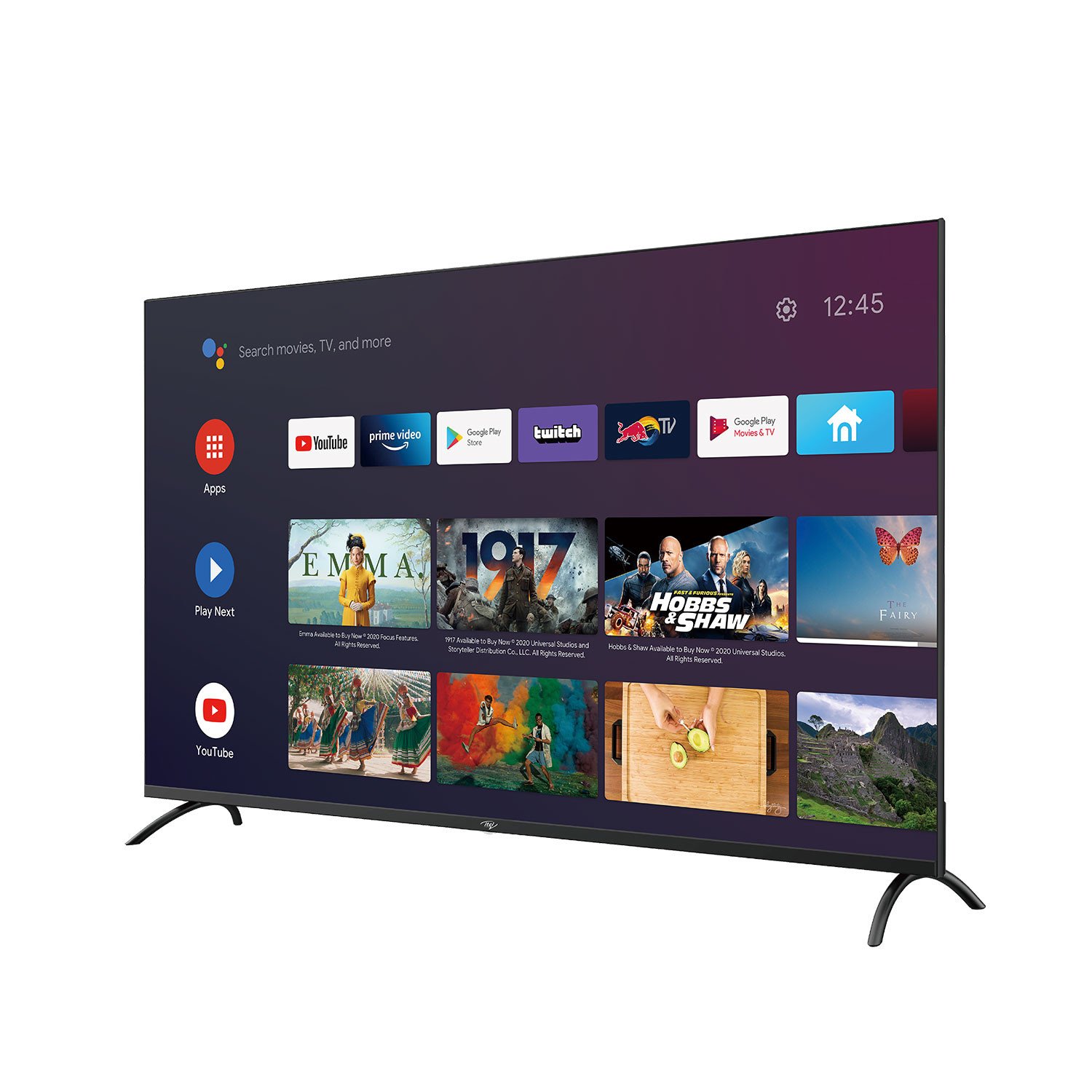 Itel G431 43" Smart Android TV
